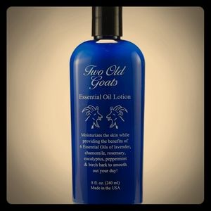 Two Old Goats’ essential lotion 8oz